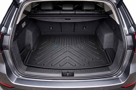 Volkswagen Tiguan (Alt Bagaj) 1.4 Tsi Lounge 2017 ile Uyumlu TPE 3D Premium Bagaj Havuzu