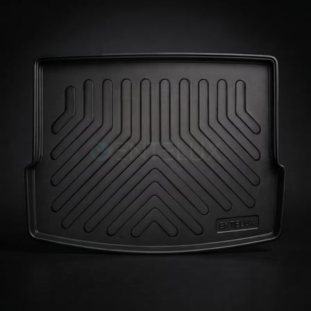 Volkswagen Tiguan (Alt Bagaj) 1.4 Tsi Lounge 2017 ile Uyumlu TPE 3D Premium Bagaj Havuzu