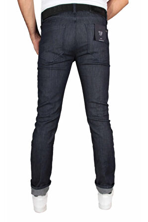 Içi Polarlı Likralı Kışlık Kalın Erkek Kot Pantolon 1242