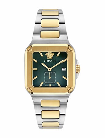 Versace Greca Edge Gent 38 x 50 mm Quartz Saat VRSCVE9Y00426