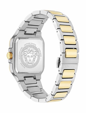 Versace Greca Edge Gent 38 x 50 mm Quartz Saat VRSCVE9Y00426