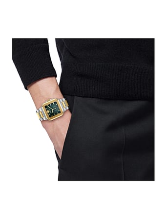 Versace Greca Edge Gent 38 x 50 mm Quartz Saat VRSCVE9Y00426