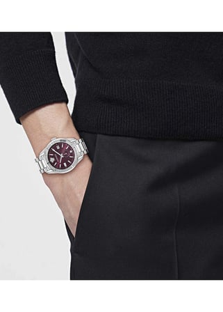 Versace VRSCVE6Y00726 Erkek  Kol Saati