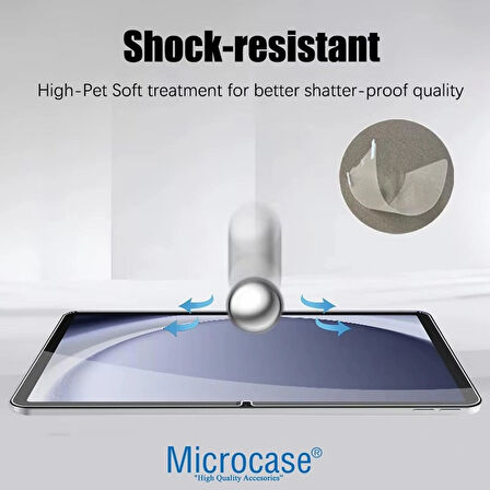 Microcase Ekran Koruyucu MAT Film 166X101 mm 5 ADET - ŞEFFAF AL5064
