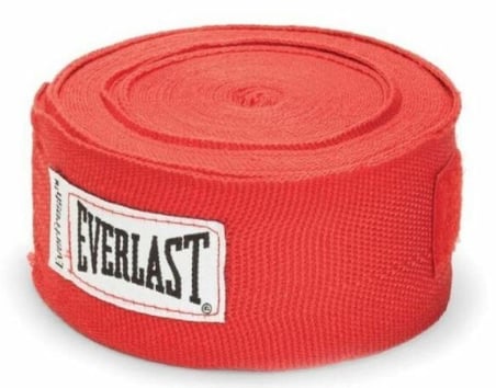Premium Everlast 180 cm Bandaj Kırmızı/Mavi 723771-71 Sporcu Ekipman Hazırlık