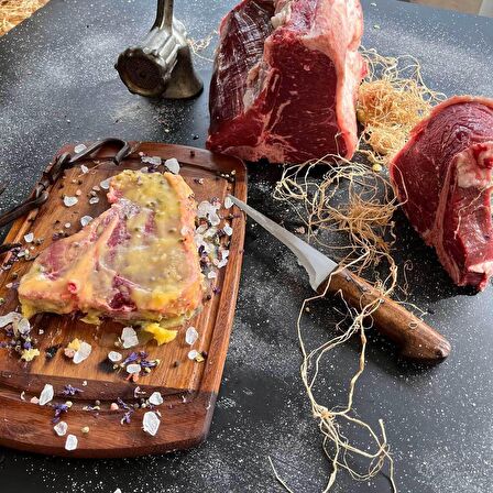 T-Bone Steak Prime, BMS 2, Grade Quality A2 Steak Beef - Dilek Gurme Kasap