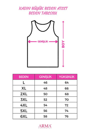Premium Kadın Lacivert Kalın Askılı Büyük Beden Atlet Pamuklu Alternatif Yumuşak Gündelik