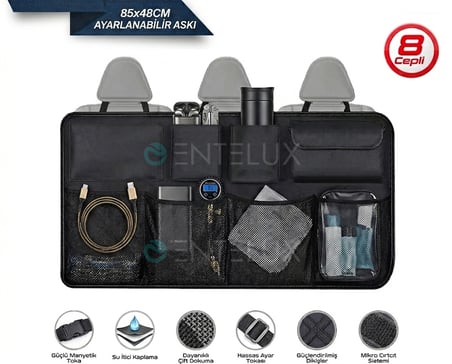 Renault Captur (Alt Bagaj) 1.3 Tce joy 2023 Tam Uyumlu Organizer ve Bagaj Havuzu