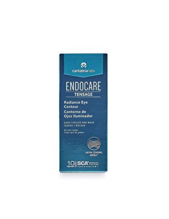 Endocare Tensage Yaşlanma Karşıtı Mineral 30 Yaş + Gece-Gündüz Göz Serumu 15 ml 