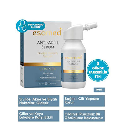 Esomed Sivilce Serumu 10 Ml