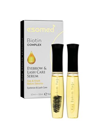 Esomed Eyebrow Lash Care Serum 10 Ml+10 Ml