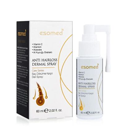 Esomed Dökülme Karşıtı Saç Bakım Spreyi 60 Ml