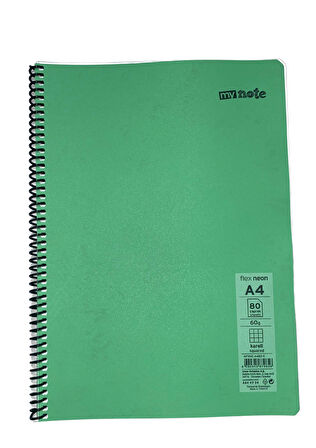 Mynote Flex Neo Defter A4 80 Yp Kareli