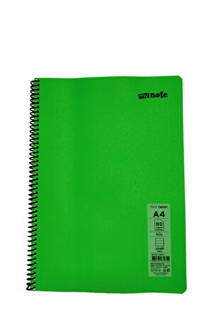 Mynote Flex Neo Defter A4 80 Yp Çizgili