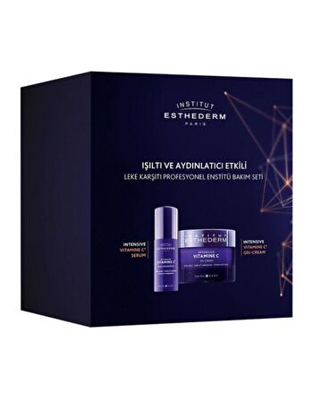 Esthederm İntensive Vitamin C Aydınlatıcı Etkili Set