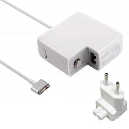Apple Macbook Pro MGX72LL/A, MGX72TU/A Uyumlu Adaptör Şarj Aleti Beyaz Renk