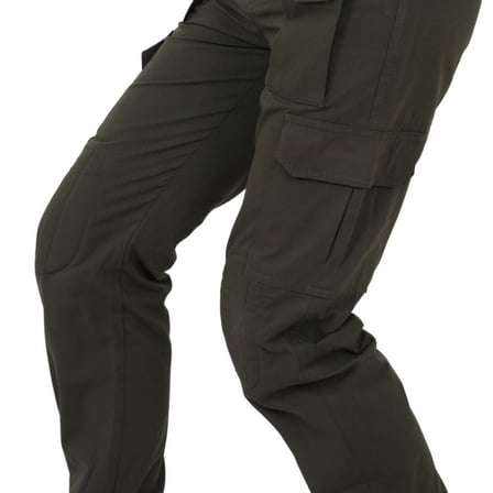Premium Rahat Kesim Haki Alt Avcılık Pantolonu Single Sword Outdoor Taktikal Dizlikli Kargo Pantolon