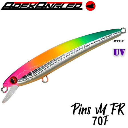 Apex Angler Pins M Fr 70 F 70 Mm 4.2 Gr Tbf