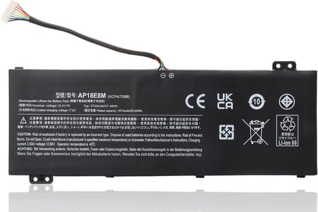 Acer Nitro 16 An16-51 Batarya A+++ Pil