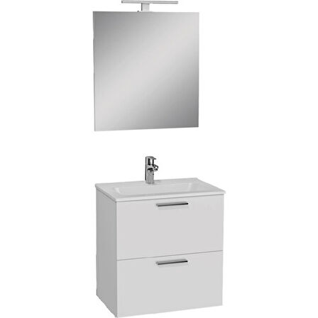 Vitra Mia Set 60 cm Banyo Dolabı Lavabo Dolabı 75021