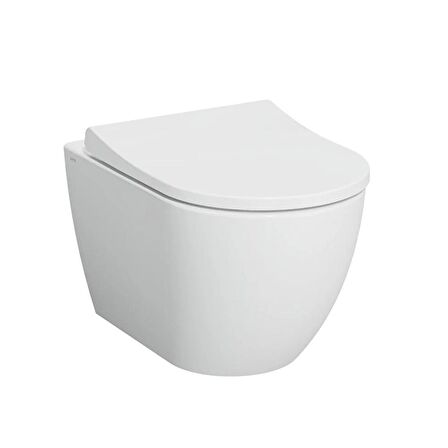 VitrA S60 Kanalsız Asma Klozet+VitrA Slim Duroplast Kapak+Gömme Rezervuar Set