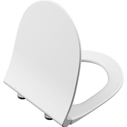 VitrA S60 Kanalsız Asma Klozet+VitrA Slim Duroplast Kapak+Gömme Rezervuar Set