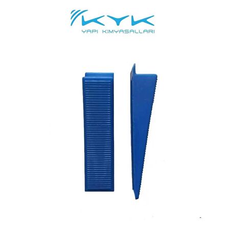 Kyk Seramik Tesviye Sistemi Kama (100)+ Pense + Klips 1mm (200)