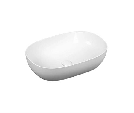 VitrA Outline 60 cm Oval Tezgah Üstü Çanak Lavabo 5995B403-0016