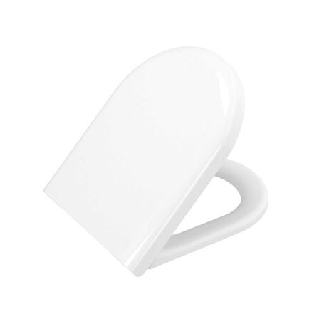 VitrA İntegra Rim-ex Kanalsız Asma Klozet + VitrA Duroplast Yavaş Kapanır Kapak