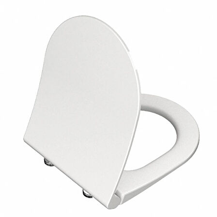 VitrA İntegra Rim-ex Kanalsız Asma Klozet + VitrA Slim Duroplast Klozet Kapağı 7062L003-0850