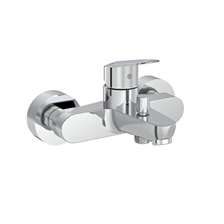 Artema Flow Round Banyo Bataryası + Lavabo Bataryası + Duxxa Bolero Duş Sistemi Set