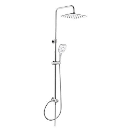 Artema Solid S Banyo Bataryası + Kuğu Lavabo Bataryası + 3S Duş Sistemi
