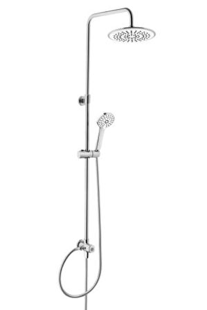Artema Solid S Banyo Bataryası + Kuğu Lavabo Bataryası + 3C Duş Sistemi