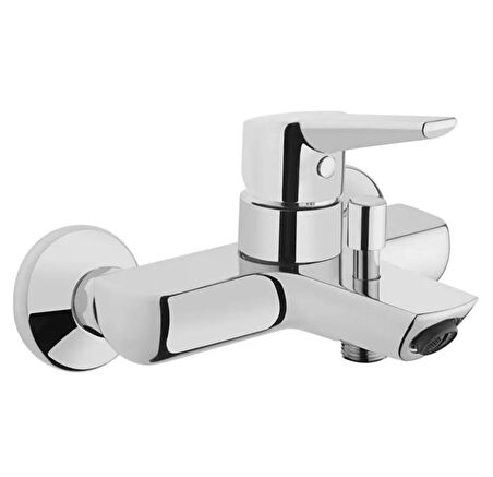 Artema Solid S Banyo Bataryası + Kuğu Lavabo Bataryası + Duxxa Mirage Duş Sistemi