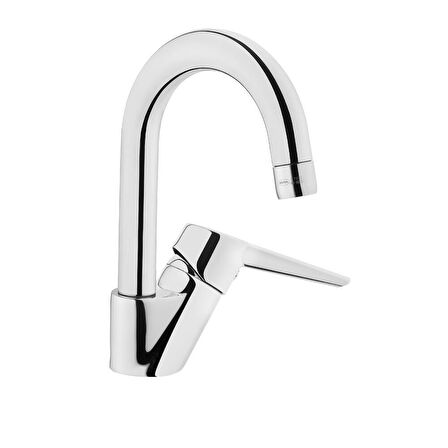 Artema Solid S Kuğu Lavabo Bataryası + 2'li Ara Musluk Set
