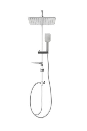 CREAVİT LUNA BANYO BATARYASI + DOPPO LONG TEPE DUŞ SİSTEMİ İKİLİ SET