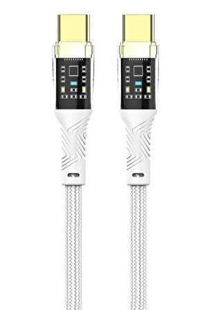 GM 22 GM 22 Pro GM 23 GM22 Plus Hızlı Şarj Kablosu Type-C 100W