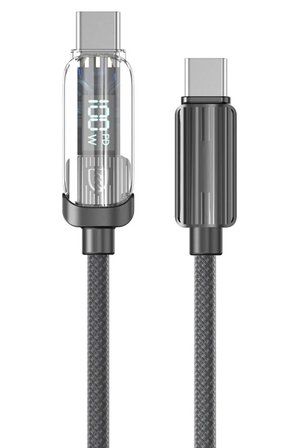 Poco C40 C55 C61 C65 Hızlı Şarj Kablosu Type-C 100W