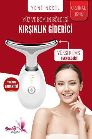 Yüz Ve Boyun Ems Güzellik Cihazı ( Gıdı,sarkma,kırışıklık)