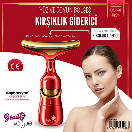 Yüz Ve Boyun Masaj Cihazı ( Gıdı,sarkma,kırışıklık)