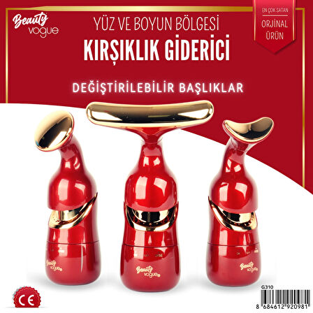 Yüz Ve Boyun Masaj Cihazı ( Gıdı,sarkma,kırışıklık)