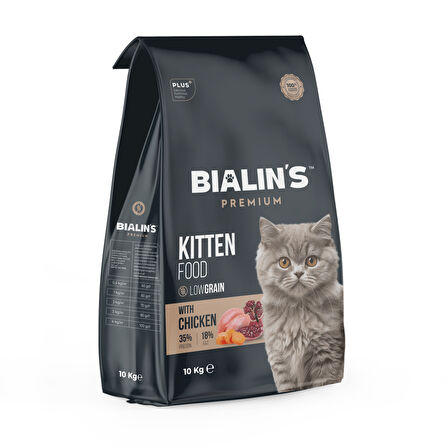 Bialins Premium Yavru Kedi Tavuklu 10kg