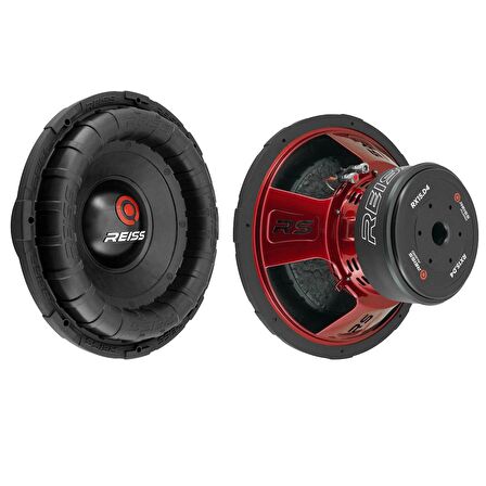 Reiss Auido RS-RX15 38 Cm Subwoofer Bas 4 Ohm 3000 Watt Max Power Adet Fiyatıdır RS-RX15