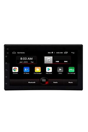 Bawerlink BW-9200 9 inc Androıd 11 T3 2+32 Gb+Carplay Multimedıa +Kamera Hediyeli