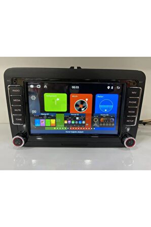 Bawerlink Volkswagen 7 inc Orjinal Android Carplay Multimedya 2-32 BW-VW1