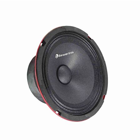 Bawerlink 16 Cm Midrange Çifti 600 Wat 300 Rms Orjinal Profosyonel Seri Bw-rx6 Ultra-pro