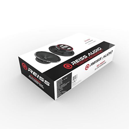 Reiss Audio Rs-m8df 20 Cm Oto Midrange Hoparlör Deprem Serisi Çifti 900watt -400 Rms
