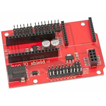 Arduino Nano 328P IO Shield