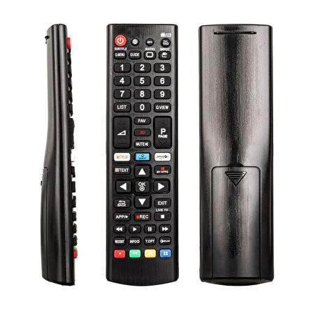 LG 3D Netflix - Amazon Smart Tuşlu Lcd Led TV Kumandası