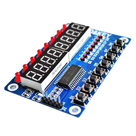 7-Segment Display Modülü